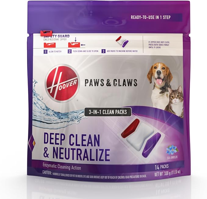 Hoover PowerDash Pet Compact Carpet Cleaner Machine