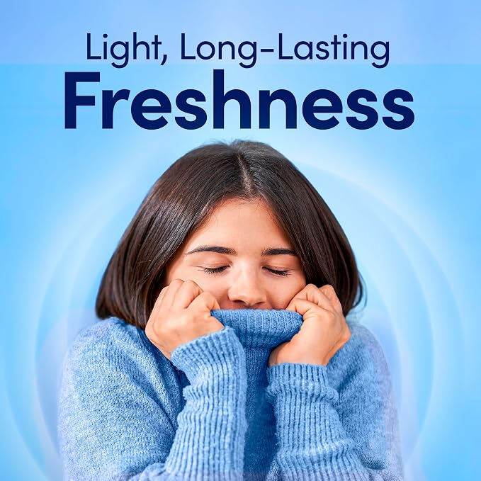 Downy Light Laundry Scent Booster Beads,Ocean Mist Scent,24 OZ,In-Wash Fabric Beads Designed To Be Gentle With A Light Boost Of-Scent,No Heavy Perfumes,(Pack of 2)