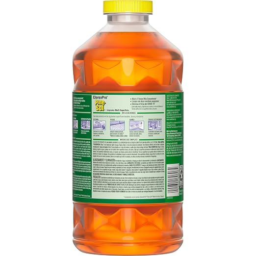 CloroxPro Pine-Sol Multi-Surface Cleaner, All Purpose Cleaner, Original Pine, 80 Fluid Ounces (Package May vary)