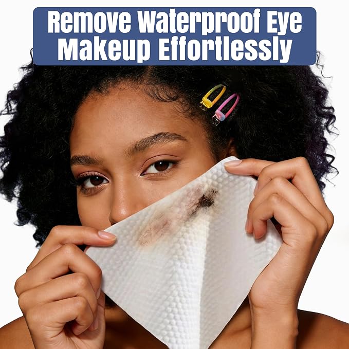 Ourmed Life Face Towels, 11"×9" Disposable Face Towel – Ultra-Soft, Thickened Facial Towelettes, Lint-Free Dry Wipes for Sensitive Skin, Ideal for Makeup Removal & Skincare (50 Count, 1 Pack)