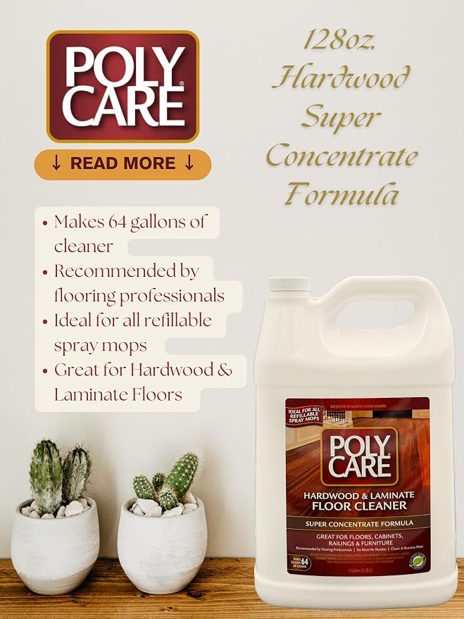 Floor Cleaner Concentrate (1, 2 PACK)