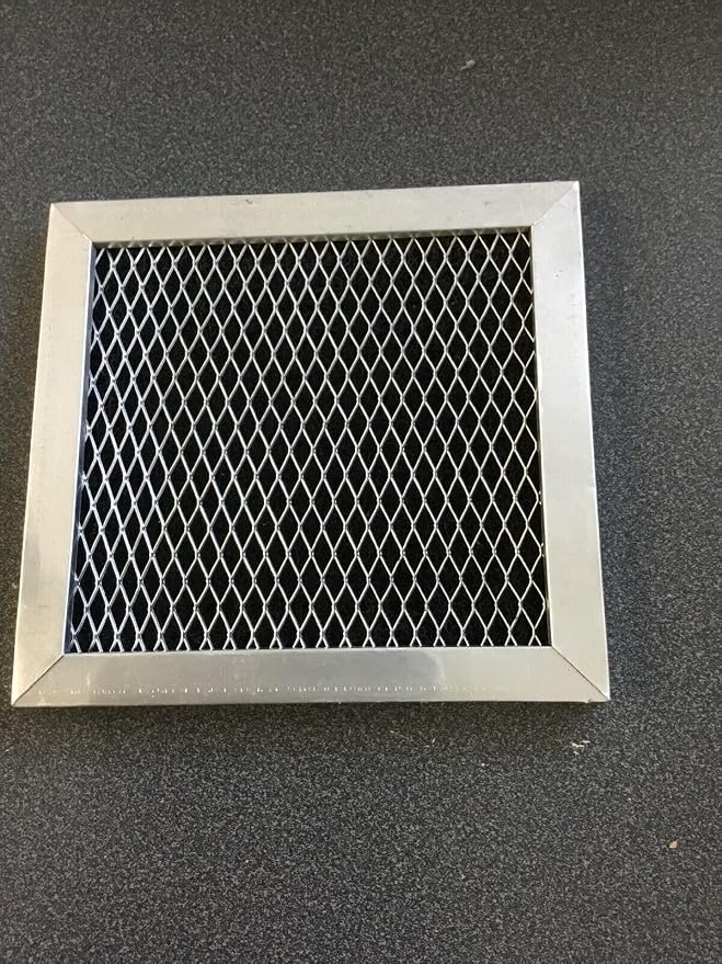 Replacement Part for Whirlpool Microwave WMH78019HZ Series,Part 8 Whirlpool Microwave Charcoal Filter (Replaces: 8206230) of AFP