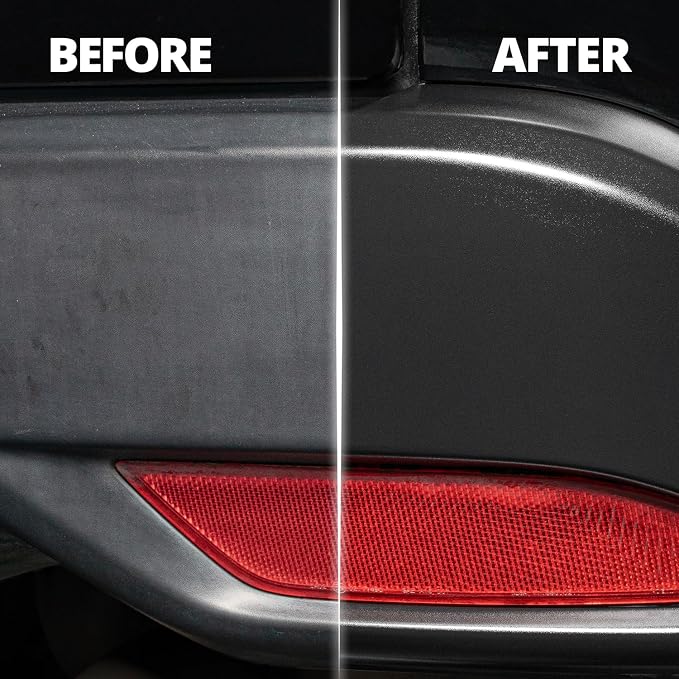 CERAKOTE® Ceramic Trim Coat Kit - Quick Plastic Trim Restorer - Ceramic Coating Guaranteed Restoration to Last Over 200 Washes – A Ceramic Coating, Not a Dressing | Quick Trim Restorer, Guaranteed Restoration Over 200 Washes, Ceramic Coating Not a Dres...