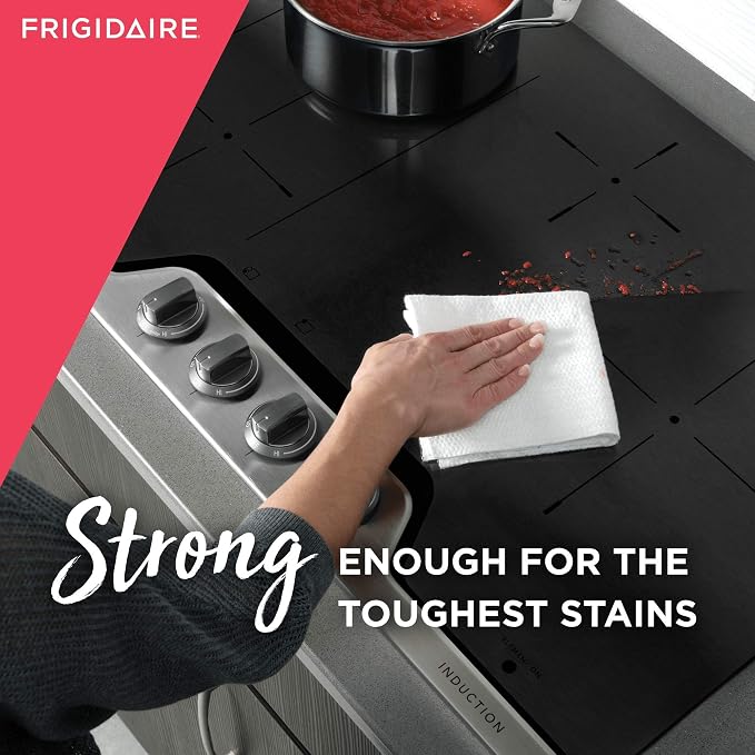 FRIGIDAIRE 5304508690 ReadyClean Cleaner, 1 Pack, White, 12 Fl Oz