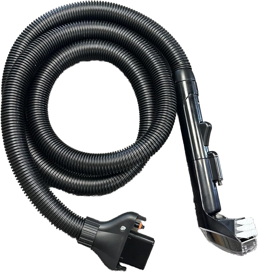 Replacement Hose For Bissell Carpet Cleaner Models ProHeat 2x Revolution Pet, TurboClean, PowerForce, and HydroSteam, Replaces OEM # 1606420 (Hose w/ 3" Tough Stain Tool)