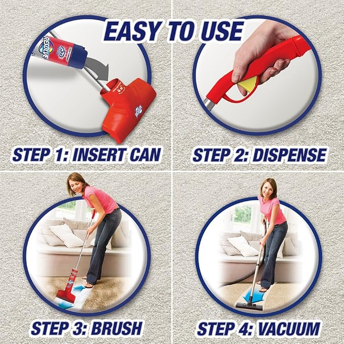 Resolve Carpet Cleaning System, Easy Clean, 22 Ounce