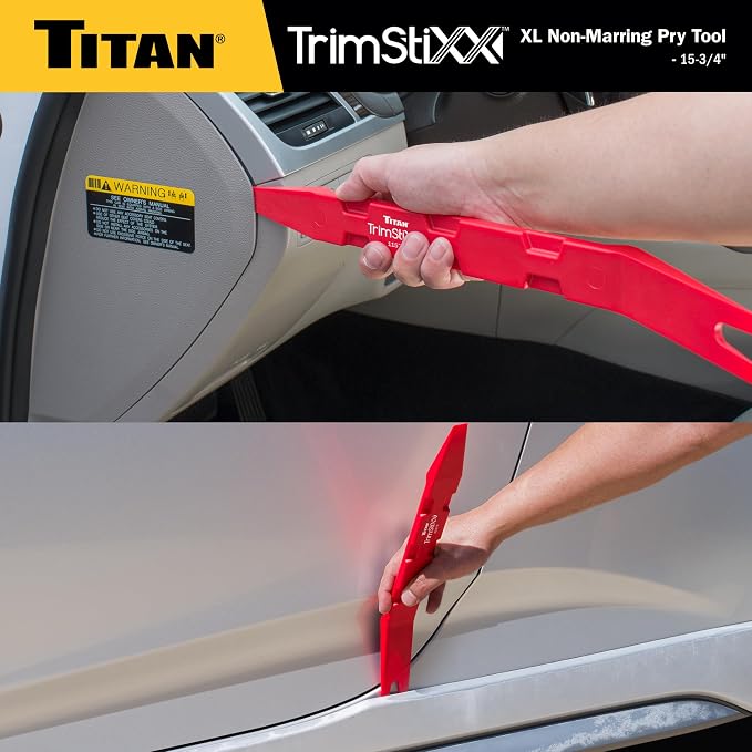 Titan 11573 Trim Stixx 16-Inch XL Non-Marring Nylon Pry Tool