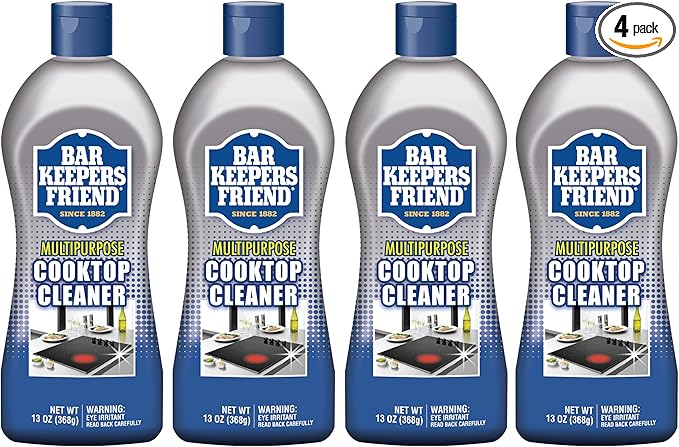 Bar Keepers Friend Cooktop Cleaner - 13oz
