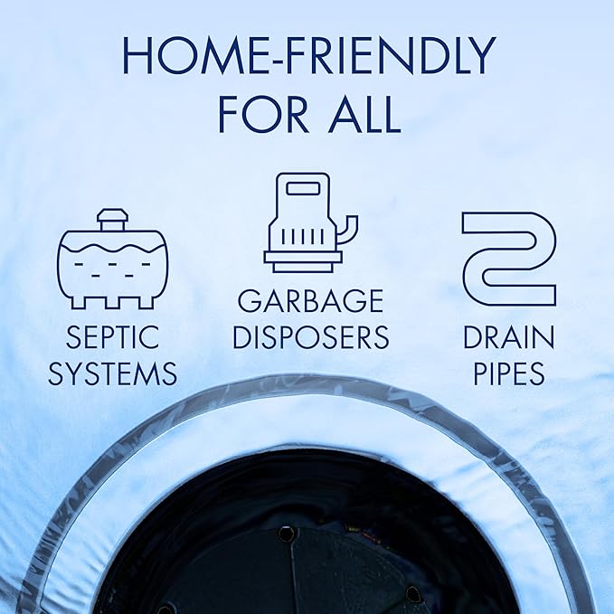 Glisten Garbage Disposer Freshener, Sink Disposal Odor Eliminator, Quick and Easy-to-Use, Lemon Scent, 30 Capsules Total
