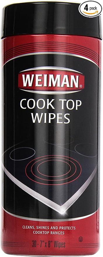 Weiman Cooktop Quick Wipes, 30 ct