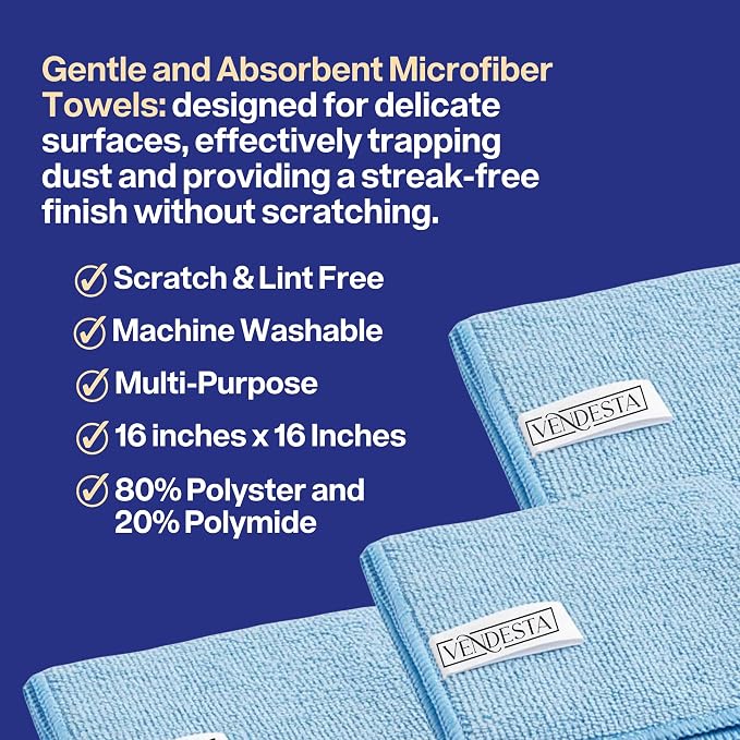 Stainless Steel Cleaner Bundle. Includes Two-15 Oz Stainless Steel Cleaner and Polish with Microfiber Cloth