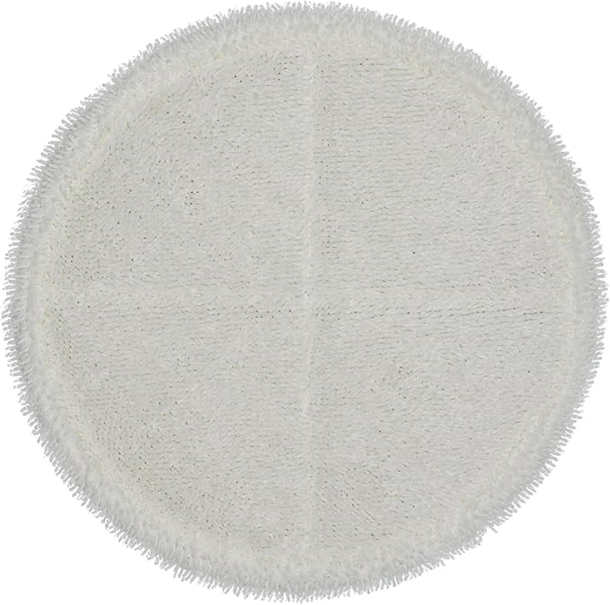 2124 Replacement Pads, Compatible with Bissell Spin-Wave Hard Floor Cleaner Powered Rotating Mop 2039 Series, 2307, 2315A, Part # 2124 (6 - Pack (4 Soft Pads + 2 Scrubby Pads))