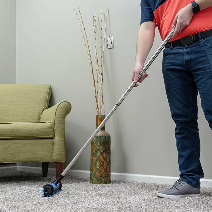 Rug Renovator/Carpet Cleaning Brush