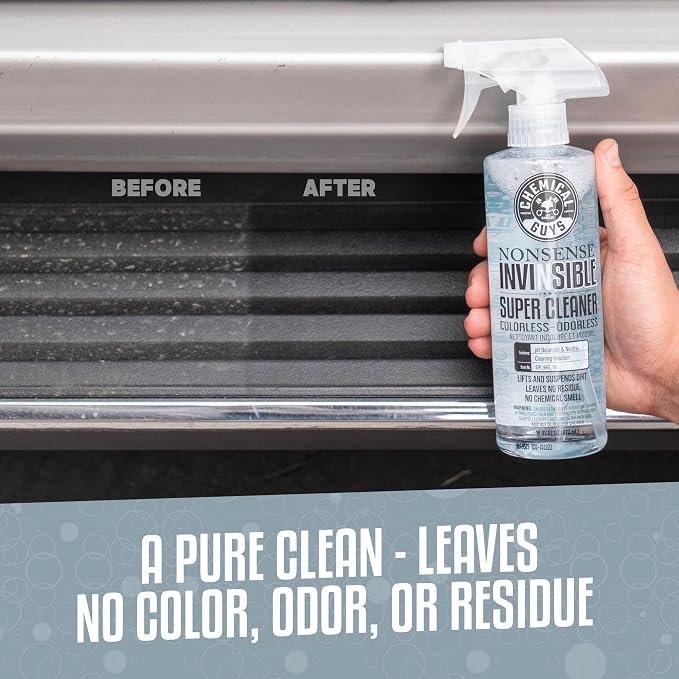 Chemical Guys, Nonsense Odorless All-Purpose Cleaner, Interior & Out, 16 oz