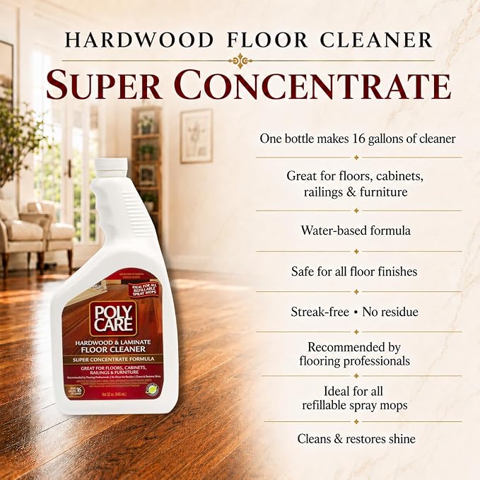 Floor Cleaner, 20-Oz