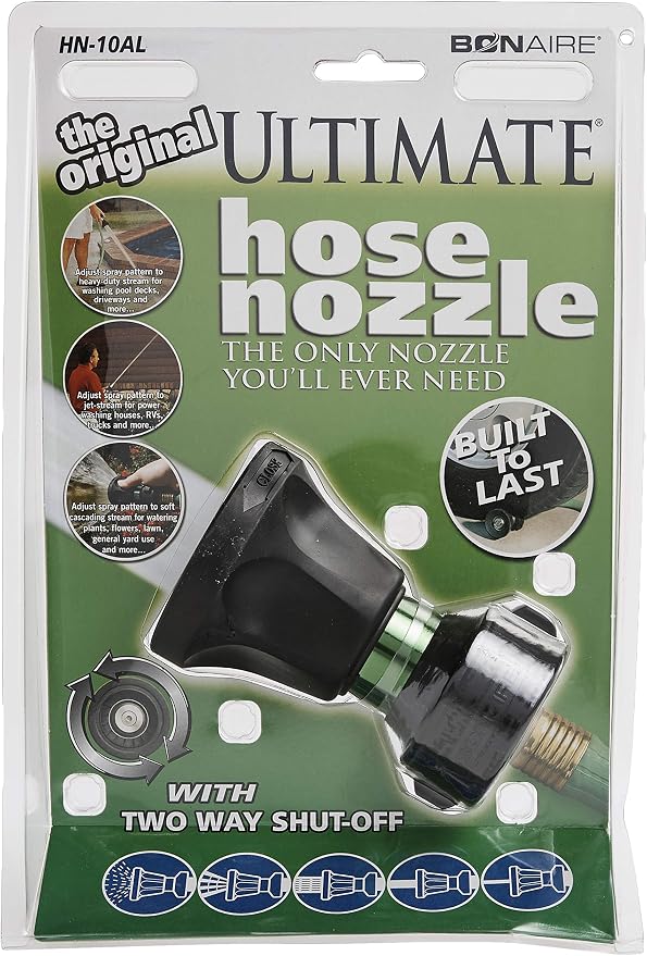 Bon-Aire Original Ultimate Aluminum Hose Nozzle ( Colors may vary )
