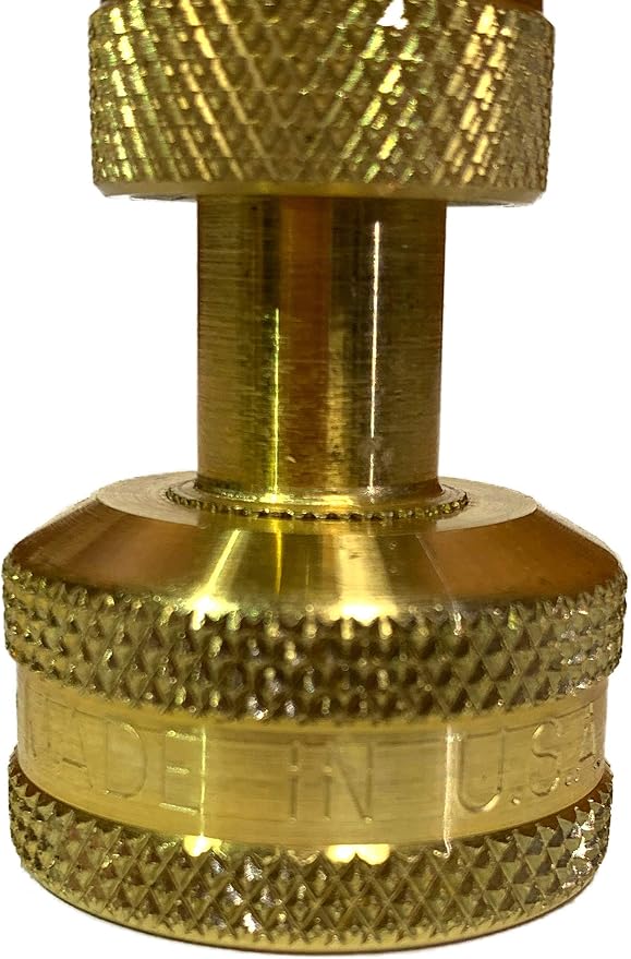 Brass Hose Nozzle - Made in the U.S.A.