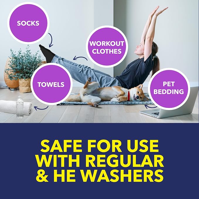 OxiClean Odor Blasters Versatile Odor and Laundry Stain Remover Powder, 5 lb