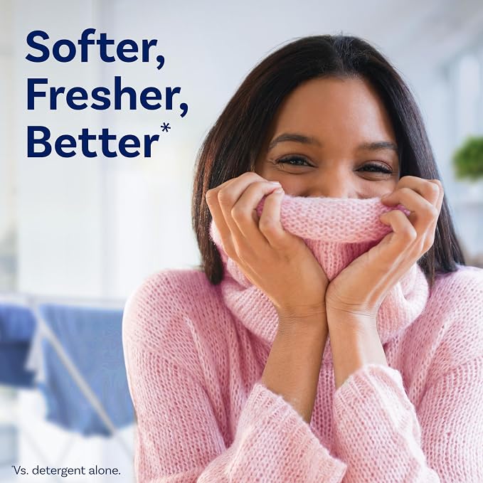 Downy Liquid Fabric Softener,April Fresh 2-in-1 Fresh & Soft,140 Fl Oz,190 Loads,Fabric Conditioner For Freshness And Softness,(Pack of 2)