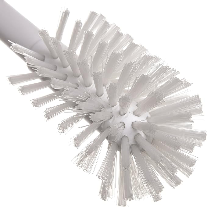 Carlisle FoodService Products 4041300 Handle Dish Brush w/2-3/4 Polyester Bristles, 12 (Pack of 2)