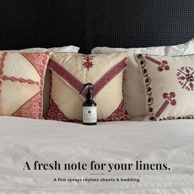 Murchison-Hume Air Freshener Spray - Fresh Herbal-Citrus Scent Room Spray & Linen Spray - Multi-Surface Use, Plant-Based, Non-Toxic, Instant Odor Elimination, Eco-Conscious Packaging