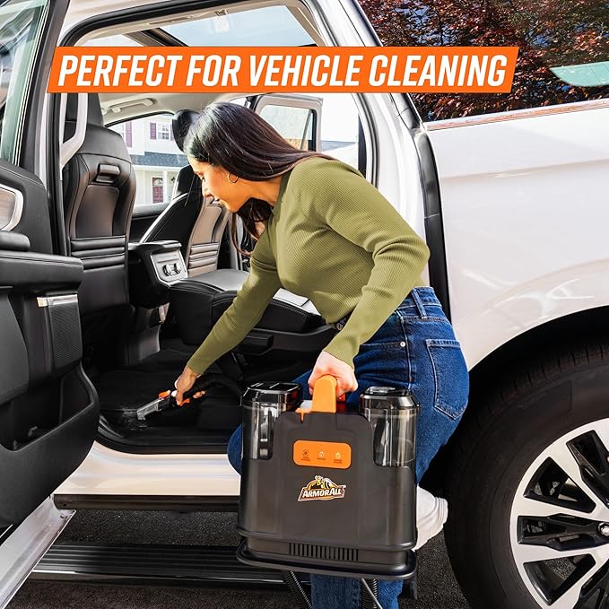 Armor All SCB1001H 0901 Heated Carpet & Upholstery Auto Detail Spot Cleaner