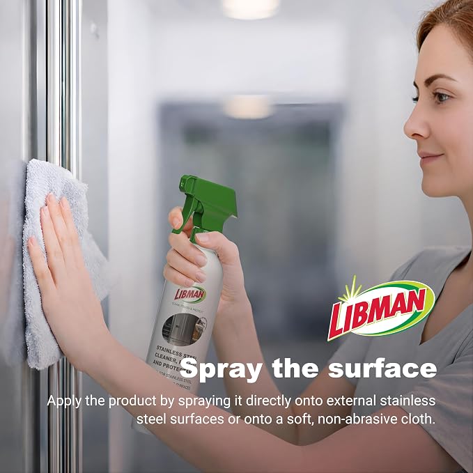 Libman Liquids Stainless Steel Cleaner & Protectant