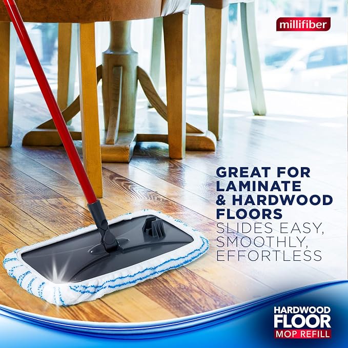 Millifiber Microfiber Mop Refills 15x8 in., 12-Pack (Mop is Not Included)