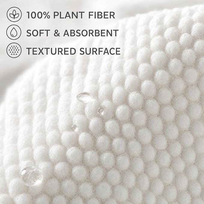 50 PCS Compressed Towels Bulk – Coin Tissue Tablets for Travel, Camping & Hiking – Portable Disposable Face Wipes, Mini Expanding Hand Towels (20x20cm) for Gym, Hotel, Makeup & Home Cleaning