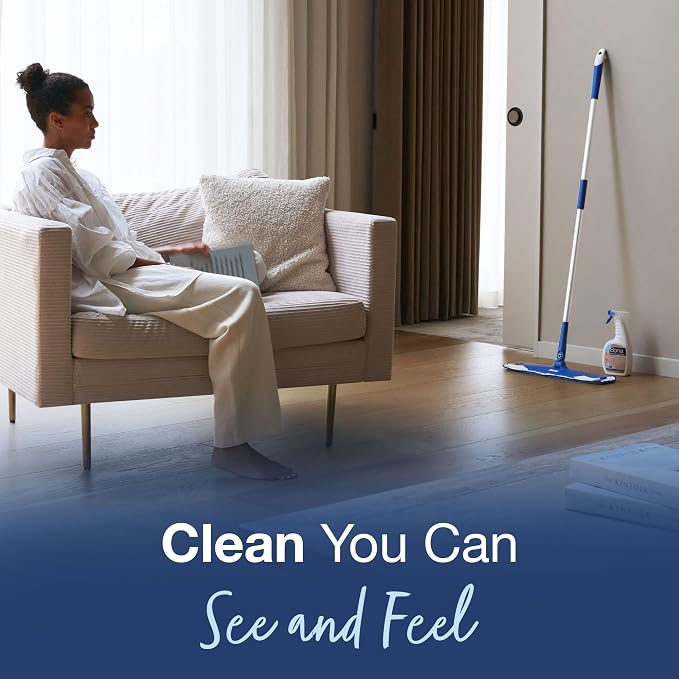 Bona Premium Sweep & Clean Mop for Multi-Surface floors