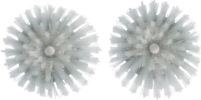 OXO Steel Soap Dispensing Palm Brush Refills, 2-Pack