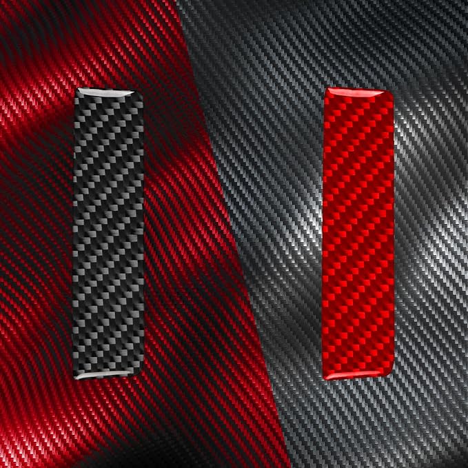 Carbon Fiber Central Stickers Fit for Ford Expedition 2007-2014 | Central Console Armrest Box Trim Decorations | Accessories | Anti-scratch