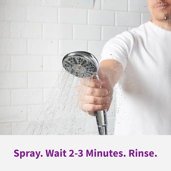 Rejuvenate Soap Scum Remover Refill Easily Dissolves Soap Scum Without Scrubbing, 1 Gallon