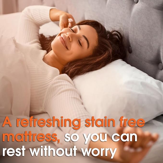Inspired - Professional Mattress Stain Remover, Removes Organic Stains, Blood, Urine & Feces, 500ml