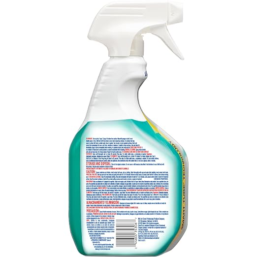 Formula 409 Cleaner Degreaser Disinfectant, CloroxPro Spray, 32 Fl Oz, Pack of 12 (Pack May Vary)