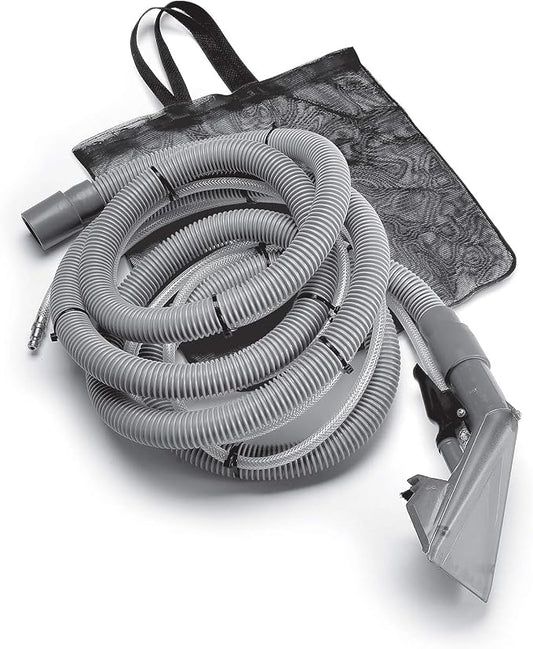 Rug Doctor Universal Upholstery Tool Attachment for X3 Commercial Carpet Cleaner, 12-ft Hose, for Carpet, Rugs, Upholstery, Stairs, Mattresses, & More | Long 12-ft Flexible Hose for Cleaning Stairs, Upholstery, Rugs, Car Interiors, Spray, Scrub and Ext...