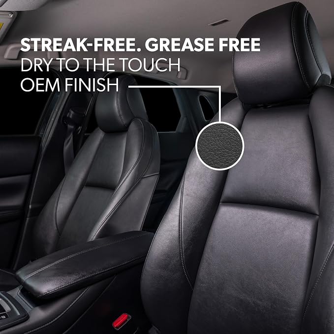 Chemical Guys, Total Interior Cleaner & Protectant, Leather & Vinyl, 32 oz | Cleans dashboards, seats, door panels, trim and glass in one step, leaving a fresh, streak-free, factory-style look