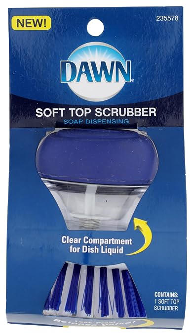 Dawn Palm Scrubber, Blue (691488)