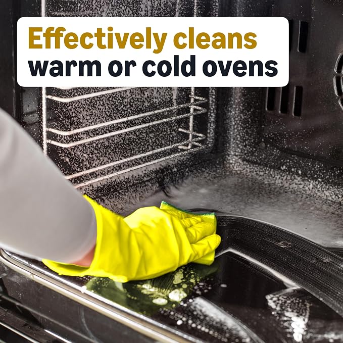 Amazon Basics Heavy Duty Oven Cleaner, 16 OZ, Pack of 3