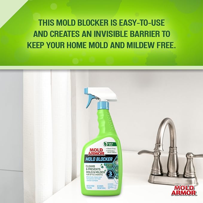 MOLD ARMOR Mold Blocker, 32 OZ
