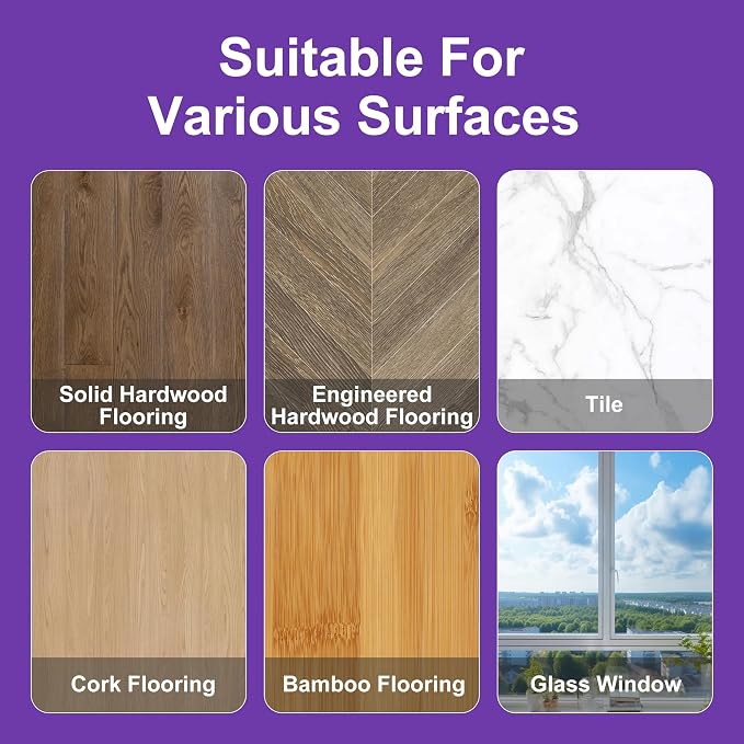 JOYMOOP Floor Cleaner for Mopping, 75 PCS Mopping Solution, Hardwood Floor Cleaner, Works Perfectly with Mop Bucket