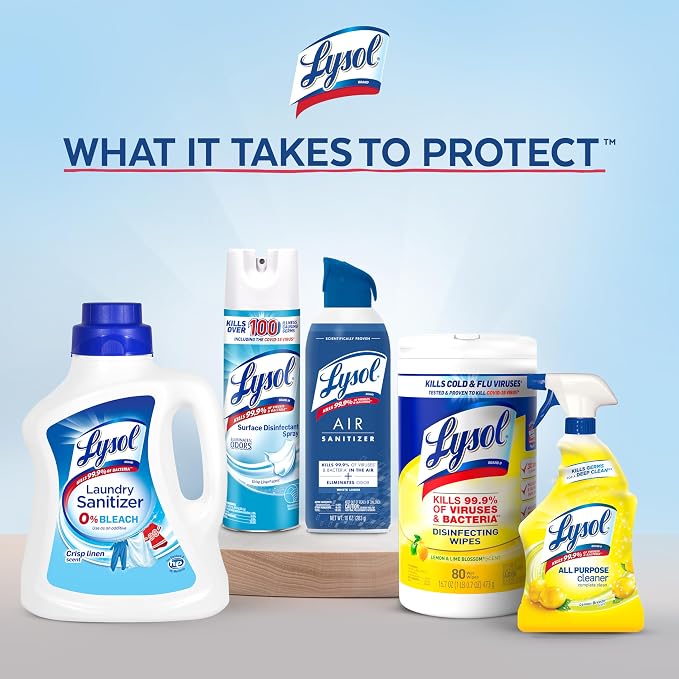 Lysol Toilet Bowl Cleaner, Max Strength Bathroom Cleaning Supplies, Toilet Bowl Cleaner Clinging Gel, Home Essential, Instant Stain Removal, Disinfecting and Deodorizing, Bleach Free, 24 oz (9 ct)
