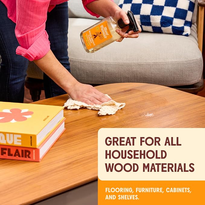 Aunt Fannie's Bundle: Hardwood Floor Cleaner and All-Purpose Wood Spray