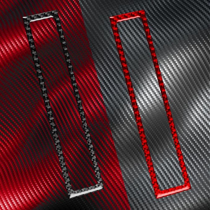 Interior Trim Stickers Fit for Toyota 4Runner 2003-2009 Carbon Fiber | for 4 Runner N210 SR5 Sport Limited 2003-2009|Central Console Radio Panel|Thick Overlay|Anti-scratch