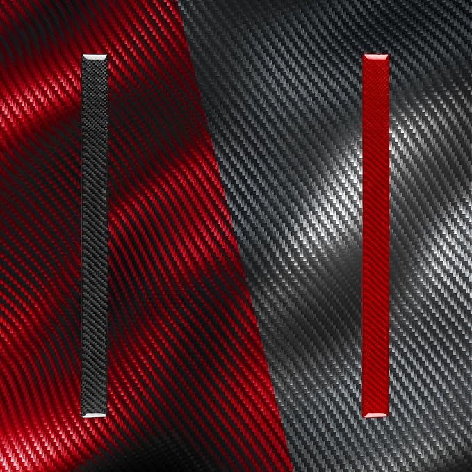 Carbon Fiber Passenger Stickers Fit for Ford Expedition 2007-2014 | Passenger Side Glove Box Trim | Accessories | Self-adhesive | Thick Overlay