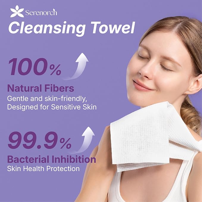 Large Compressed Towel Tablets, 30 Count | XL 10x12 Disposable Face Towels for Travel and Camping, Individually Wrapped Magic Wipes for Hiking, Gym, Sensitive Skin