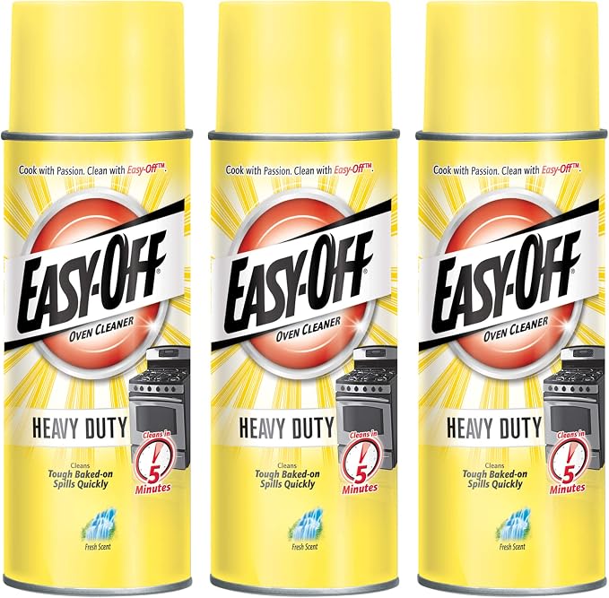 Easy Off Oven Cleaner 14.5oz Aerosol Can (Pack of 3)
