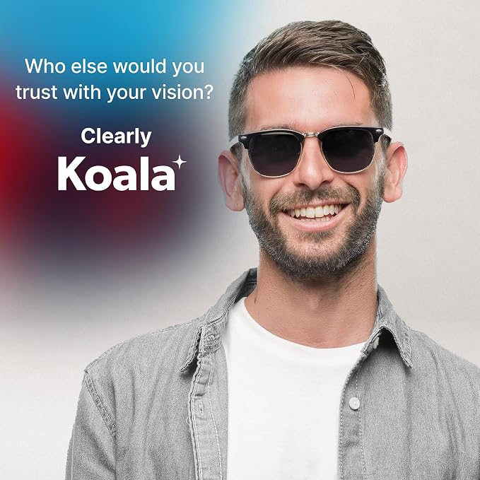 Koala Lens Cleaning Cloth | Japanese Microfiber | Black & Green (Pack of 3) | Glasses Cleaning Cloths | Eyeglass Lens Cleaner | Eyeglasses, Camera, VR/AR Headset, and Screen Cleaner | Washable & Reusable