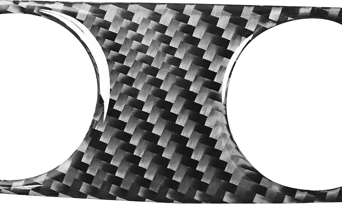 Real Carbon Fiber Trim for Audi Accessories | for B9 A4 S4 A5 S5 2020-2025 / RS5 2021-2025 Rear Reading Light Frame Panel Interior Thick Overlay Decal