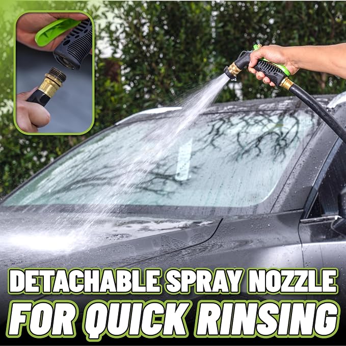 Chemical Guys, TORQ Foam Blaster 6 Cannon, Garden Hose Attachment for Cars | Sprays thick clinging suds straight off your garden hose, no pressure washer, with an adjustable foam ratio dial